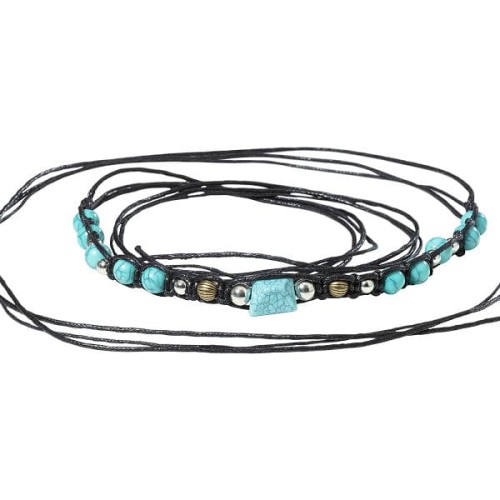 Opaska na kapelusz westernowy