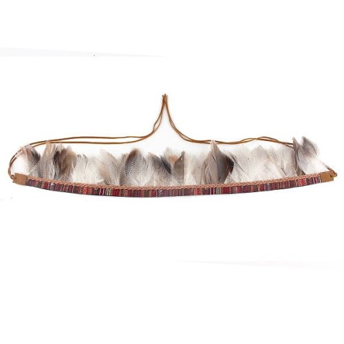 Opaska na kapelusz westernowy