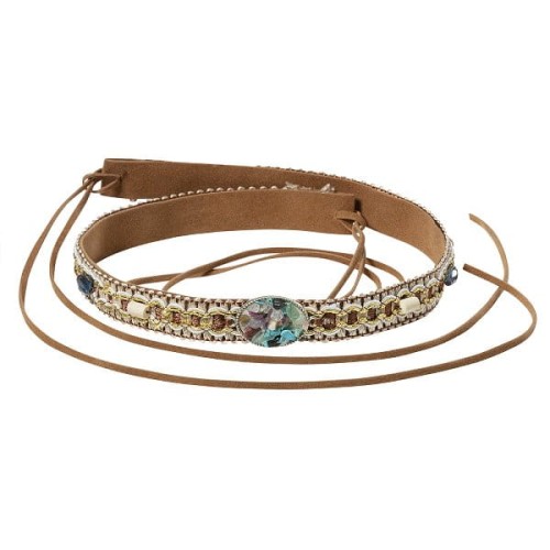 Opaska na kapelusz westernowy