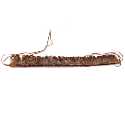 Opaska na kapelusz westernowy