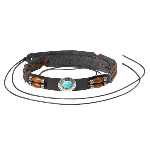 Opaska na kapelusz westernowy