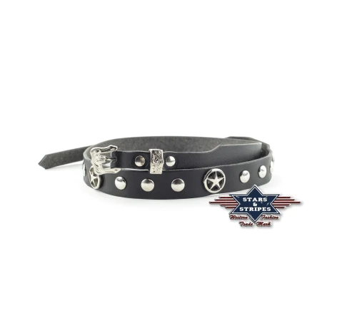 Opaska na kapelusz westernowy