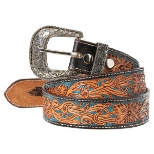 Pasek do spodni westernowy STARS & STRIPES