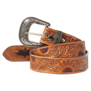 Pasek do spodni westernowy STARS & STRIPES