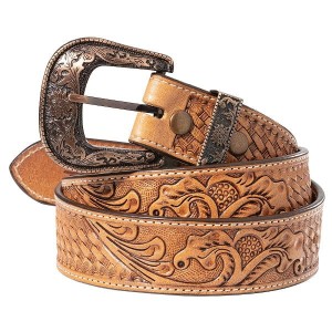 Pasek do spodni westernowy STARS & STRIPES