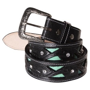 Pasek do spodni westernowy STARS & STRIPES