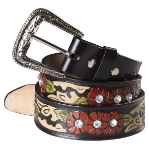 Pasek do spodni westernowy STARS & STRIPES