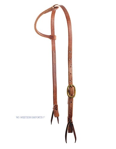 Ogłowie westernowe SCHUTZ COLLECTION na jedno ucho