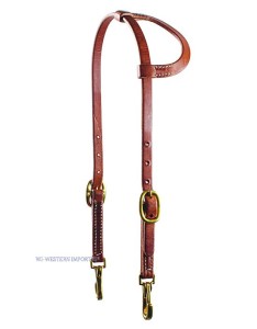 Ogłowie westernowe SCHUTZ COLLECTION na jedno ucho