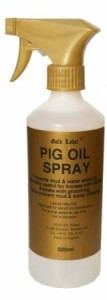 Pig oil spray 500ml Gold Label