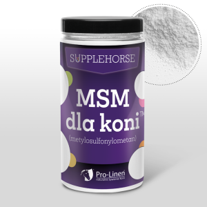 PRO-LINEN MSM dla koni 0,5kg organiczna siarka  