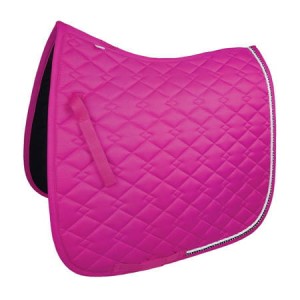 Czaprak "Avril" ujeżdżeniowy - Rose Violet
