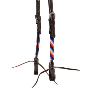 Ogłowie westernowe na jedno ucho Pool's