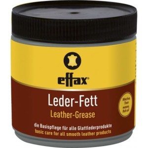EFFAX Leder Fett 500ml czarna pasta do skór