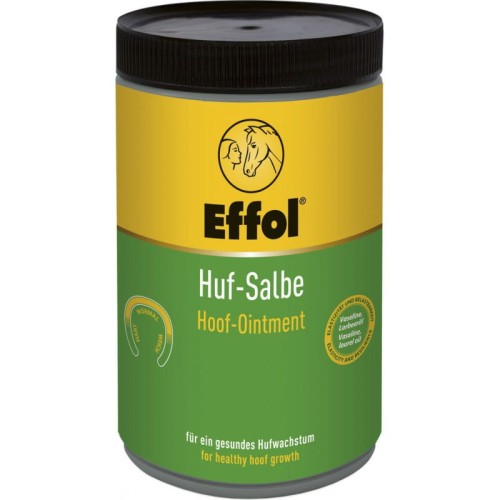 EFFOL Huf Salbe 1l czarny smar do kopyt 