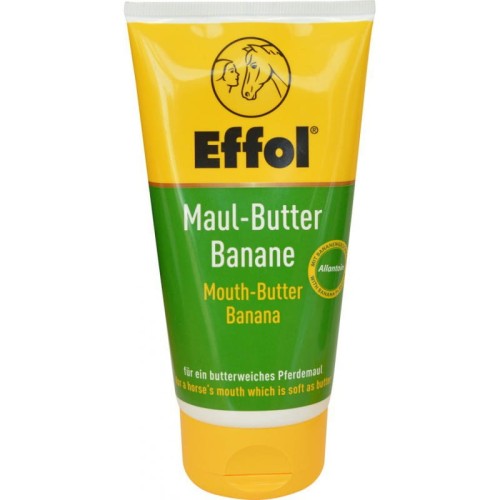 EFFOL Moutch Butter Banana 150ml balsam do pyska i wędzidła