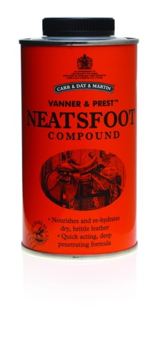 Vanner & Prest Neatsfoot Compound 1l - olej do skóry 