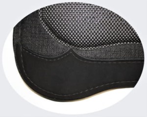 Pad westernowy filcowy z neoprenowym podkładem