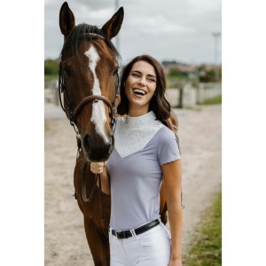 Koszulka damska EQUITHÈME "LERMA"  