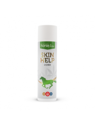 HorseLine PRO Skin Help+CBD 200ml maść dla koni z CBD