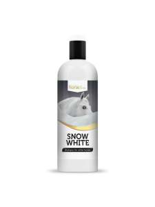 Snow White 500ml szampon dla koni siwych