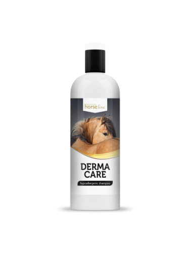 HorseLinePRO Derma Care 500ml - hipoalergiczny szampon dla koni