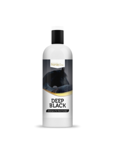 HorseLinePRO Deep Black 500ml szampon do koni karych i ciemnych