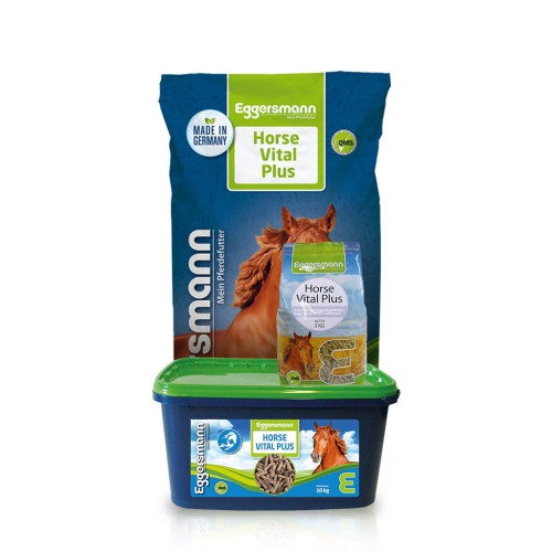 EGGERSMANN Horse Vital Plus 25kg witaminy i minerały