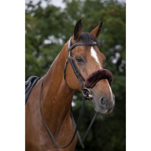 Futerko na nachrapnik EQUITHÈME "TEDDY"   