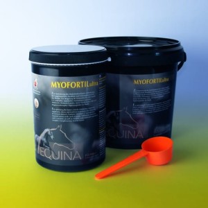 EQUINA Myofortil Ultra 1800g optymalizuje metabolizm mięśni i wytrzymałość
