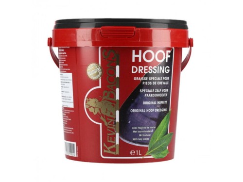 KEVIN BACON'S HOOF DRESSING 1l pasta czarna do kopyt