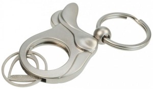 Breloczek HR Siodło z żetonem