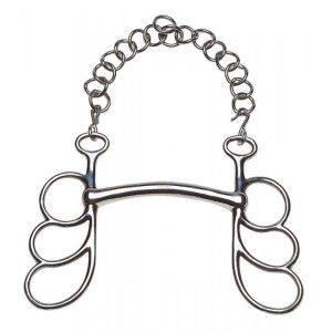 Munsztuk zaprzęgowy BUTTERFLY - rozm. 14,5cm - WYSYŁKA 48H