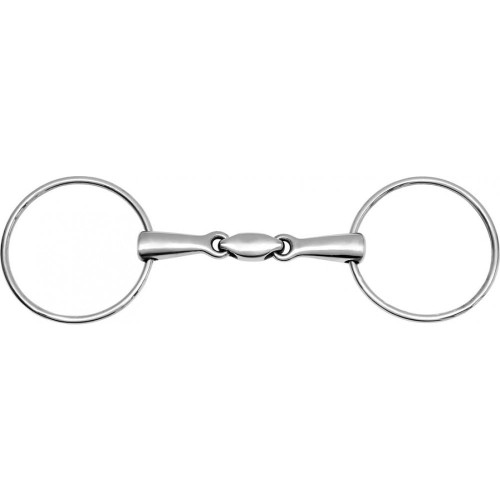 Wędzidło "Anatomic Silver" podwójnie łamane  - rozm. 11,5 - WYSYŁKA 48H