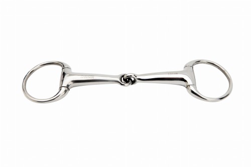 Wędzidło oliwkowe pojedynczo łamane HORKA 16mm - WYSYŁKA 48H