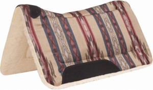 Pad westernowy wełniany MUSTANG Sierra Herculon 