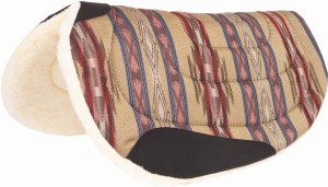 Pad westernowy wełniany MUSTANG Herculon Top Barrel Pad