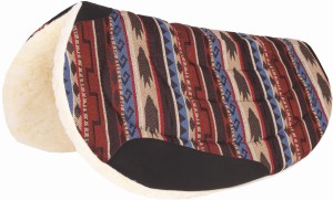 Pad westernowy wełniany MUSTANG Herculon Top Barrel Pad