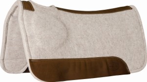Pad westernowy filcowy MUSTANG Correct Fit Pad 1"