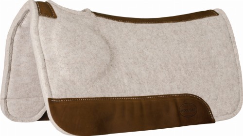 Pad westernowy filcowy MUSTANG Correct Fit Pad 1"