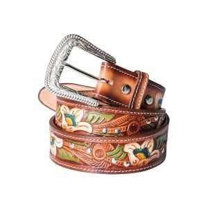 Pasek do spodni westernowy STARS & STRIPES - rozm. 36"  WYSYŁKA 48H