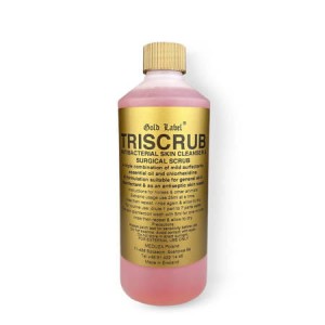 Triscrub Gold Label 500ml - płyn do oczyszczania skóry koni