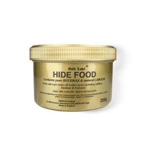 Hide Food Gold Label 250g - preparat do czyszczenia wyrobów skórzanych