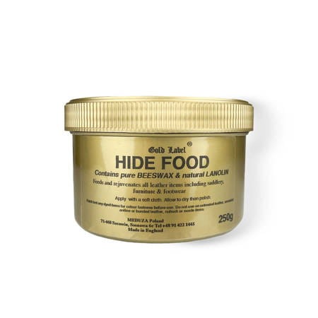 Hide Food Gold Label 250g - preparat do czyszczenia wyrobów skórzanych