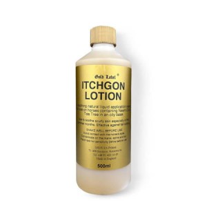 Itchgon Lotion Gold Label 500ml - wsparcie przy łuszczącej się skórze