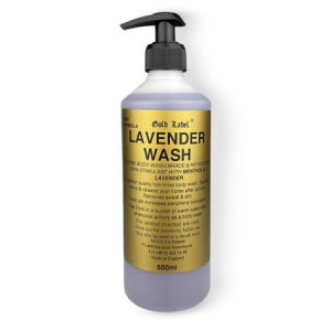 Lavender Wash Gold Label 500ml - szampon bez spłukiwania