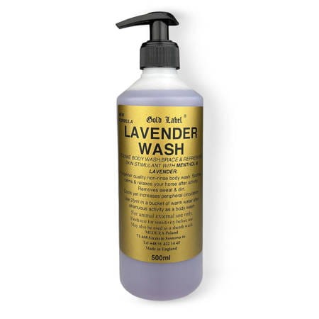 Lavender Wash Gold Label 500ml - szampon bez spłukiwania