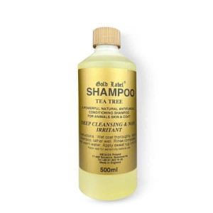 Tea Tree Oil Shampoo Gold Label 500ml - szampon antygrzybiczny