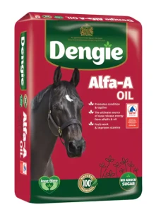 DENGIE ALFA A Oil 20kg sieczka z lucerny z olejem rzepakowym