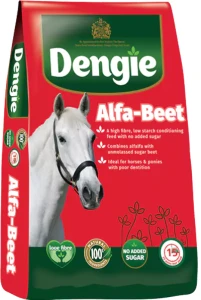 DENGIE ALFA BEET 20kg  mieszanka lucerny i niemelasowanych wysłodków buraczanych